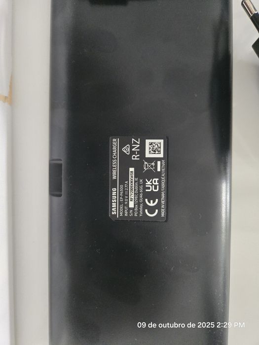 Base de carregamento Samsung trio wireless
