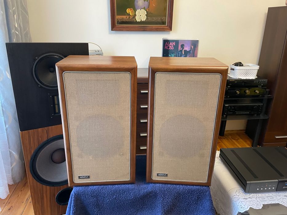 ADVENT A3 / Cambridge Massachusetts Kolumny 70's '' Vintage ''