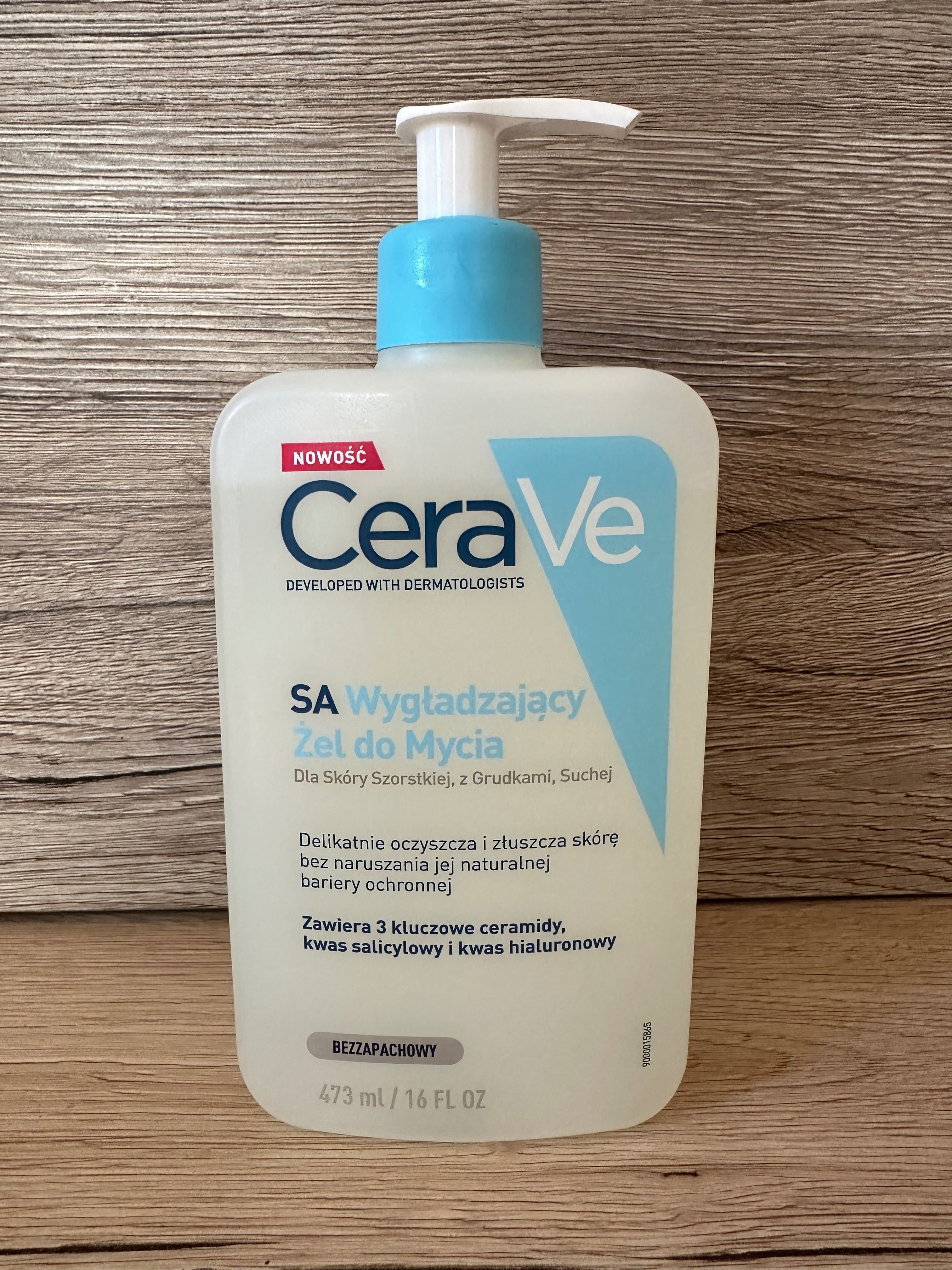 CeraVe 473 ml wygładzający żel do mycia