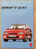 Prospekt Suzuki Swift GTI