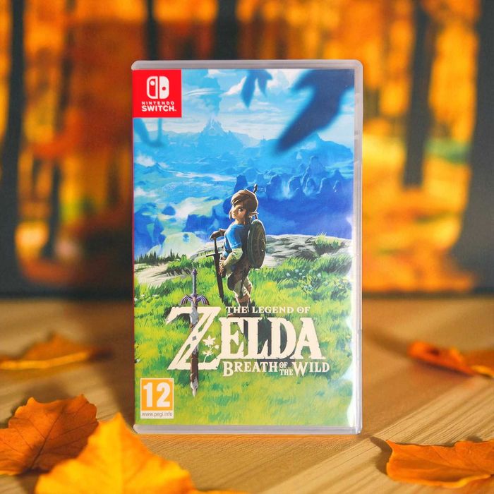 The Legend of Zelda: Breath of the Wild Nintendo Switch