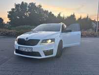 Skoda Octavia WRS