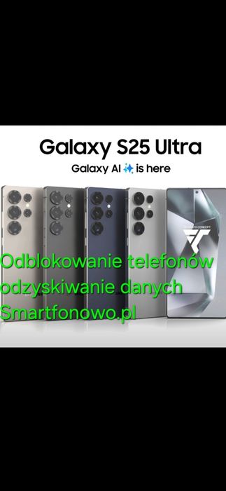 Odblokowanie telefonów odzyskiwanie danych anty blokady Serwis Skup