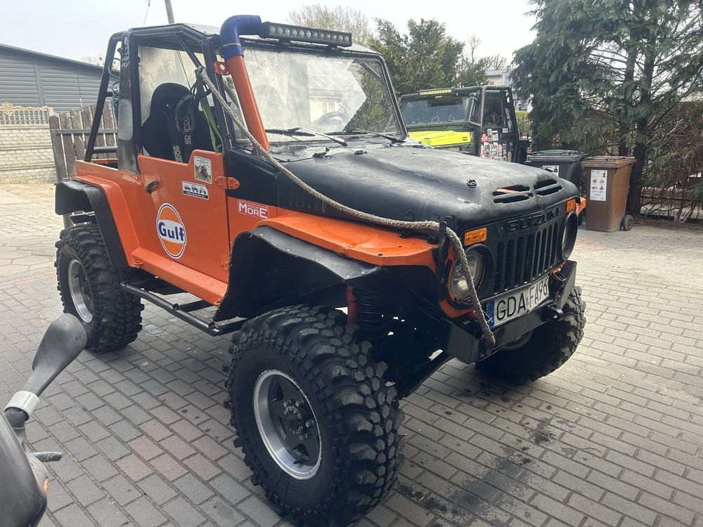 Suzuki Samurai Zmota Off road 4x4  Patrol Pajero Zamiana