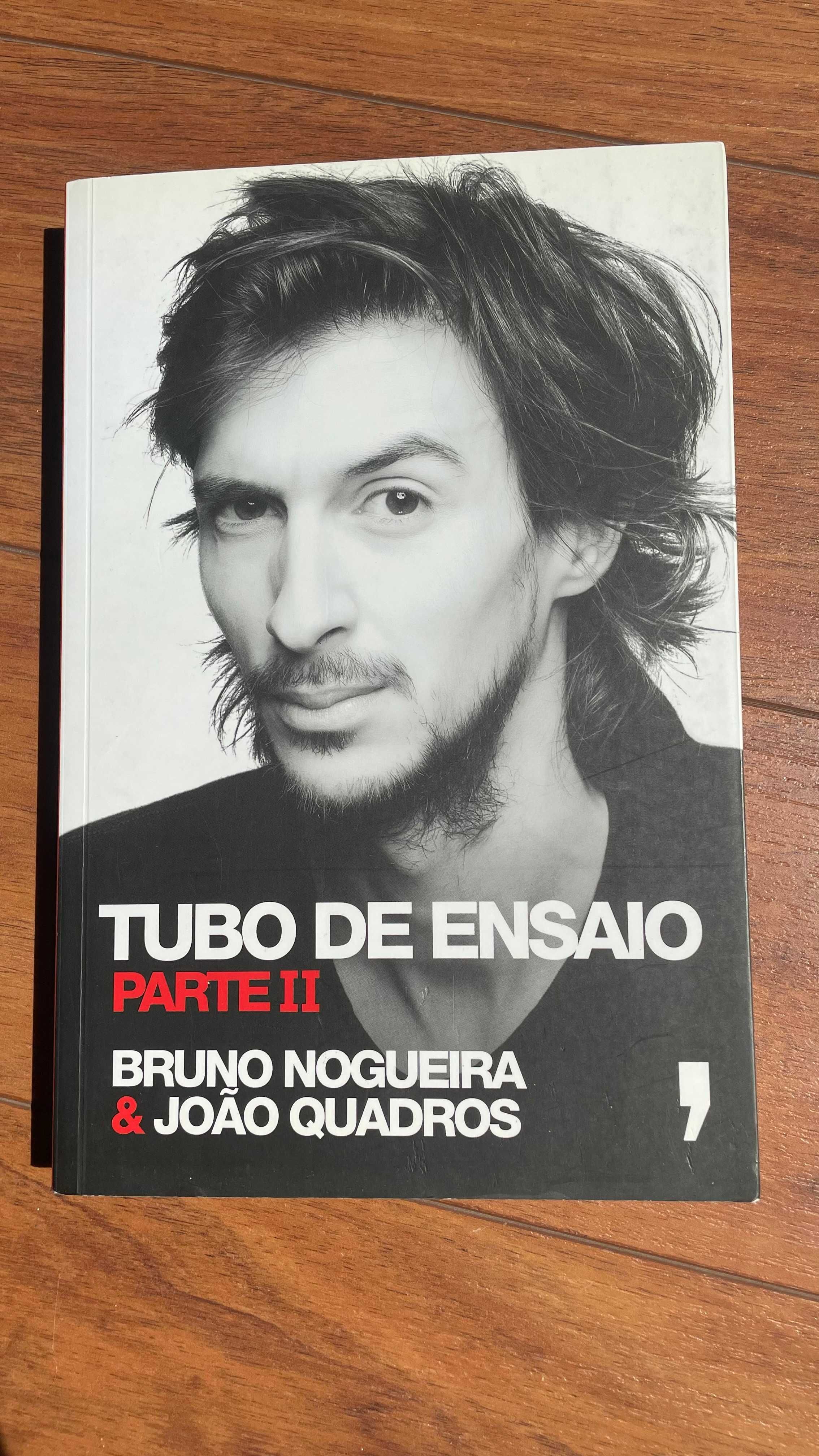 Livros do Bruno Nogueira