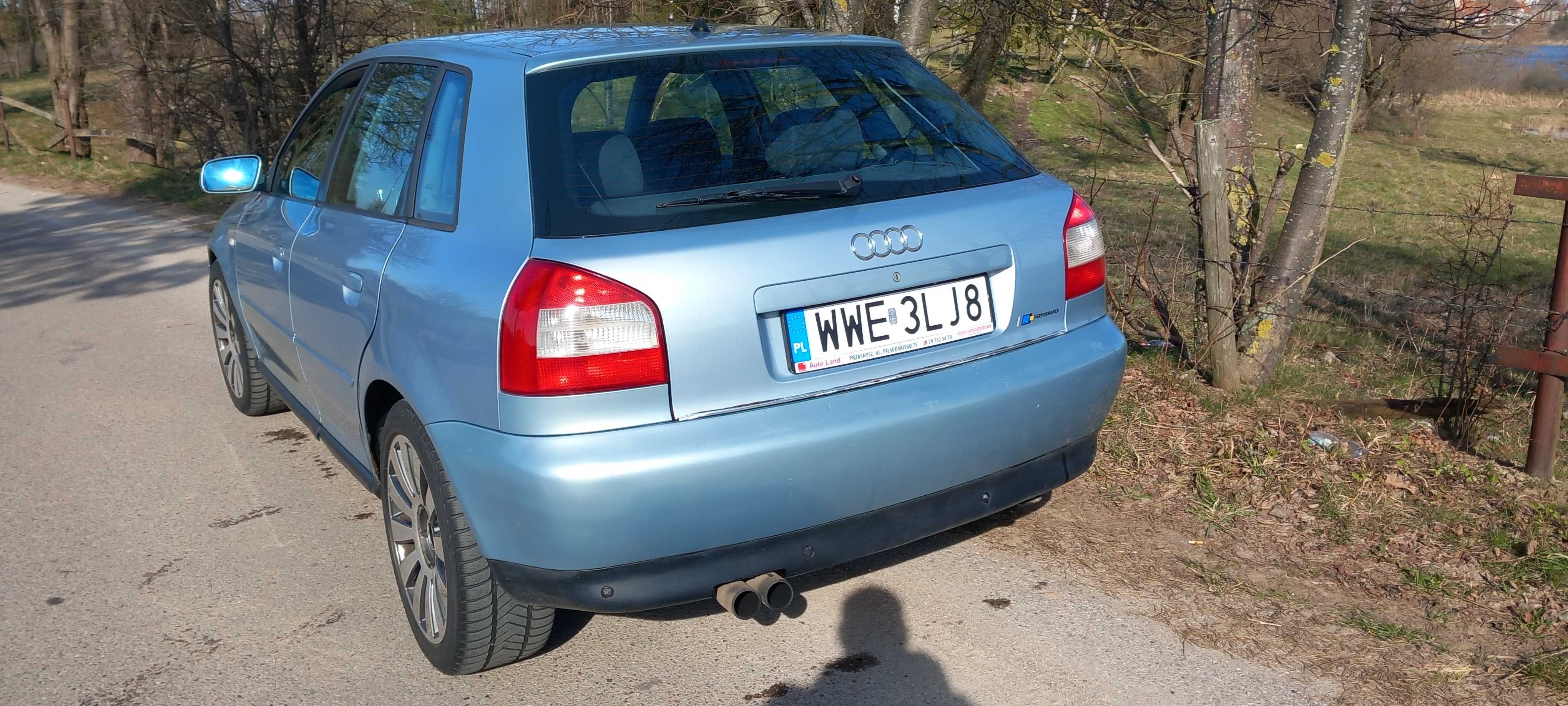 Audi A3 8L 1.8t Quattro LPG 5d