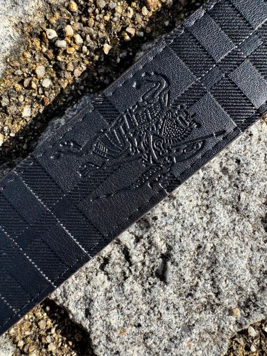 Cinto Burberry Reversivel