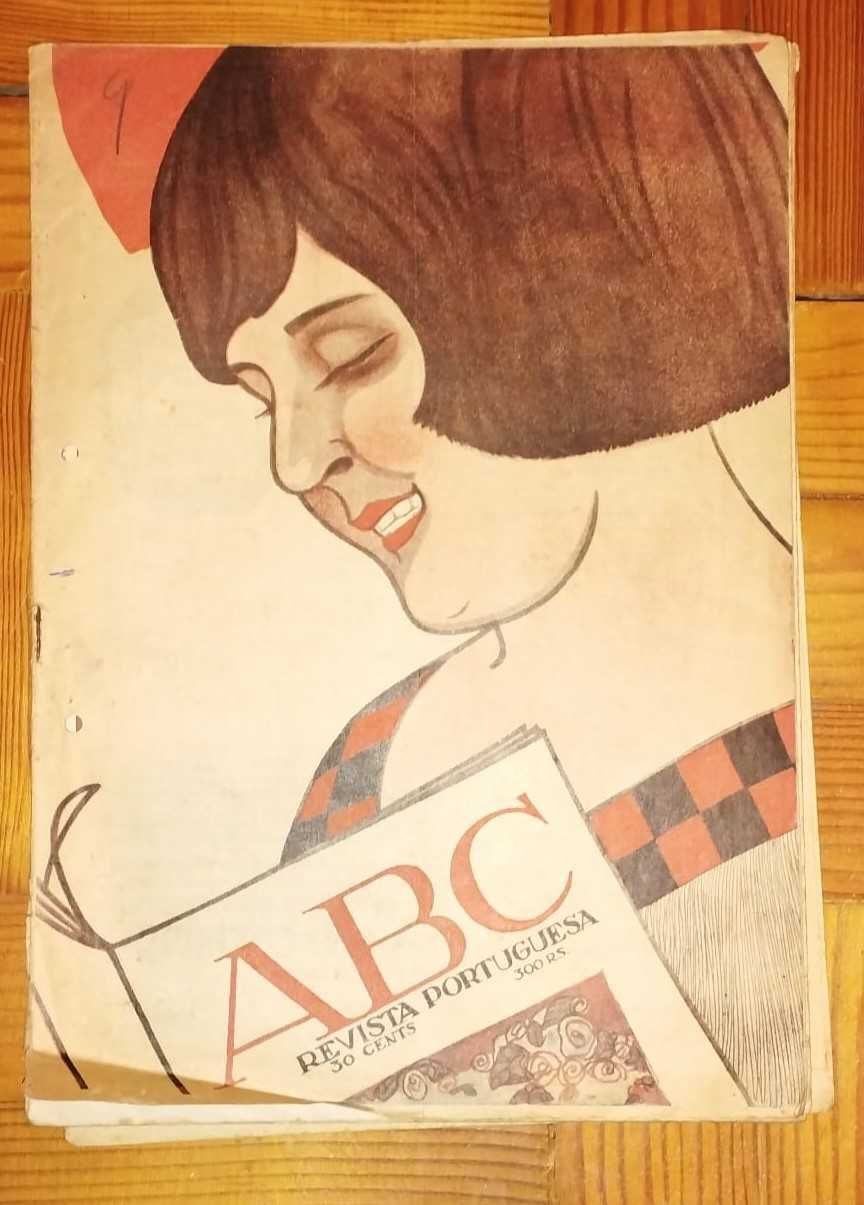 ABC Revista-Portuguesa (13 exemplares)