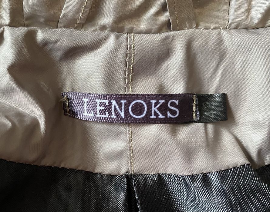 Продам зимову подовжену куртку від бренду «LENOKS”