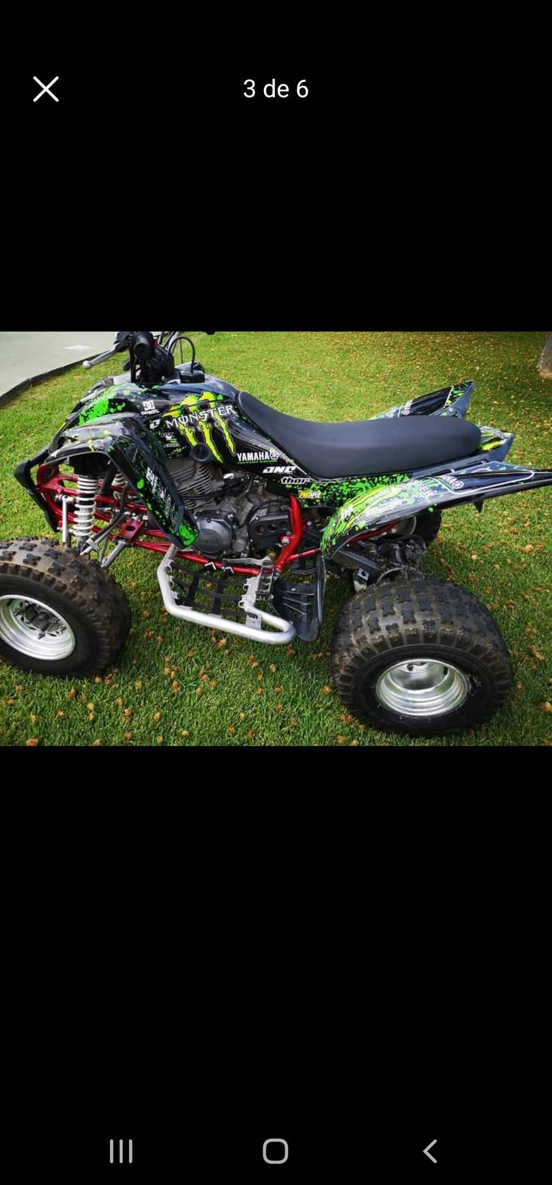 Yamaha raptor 350cc