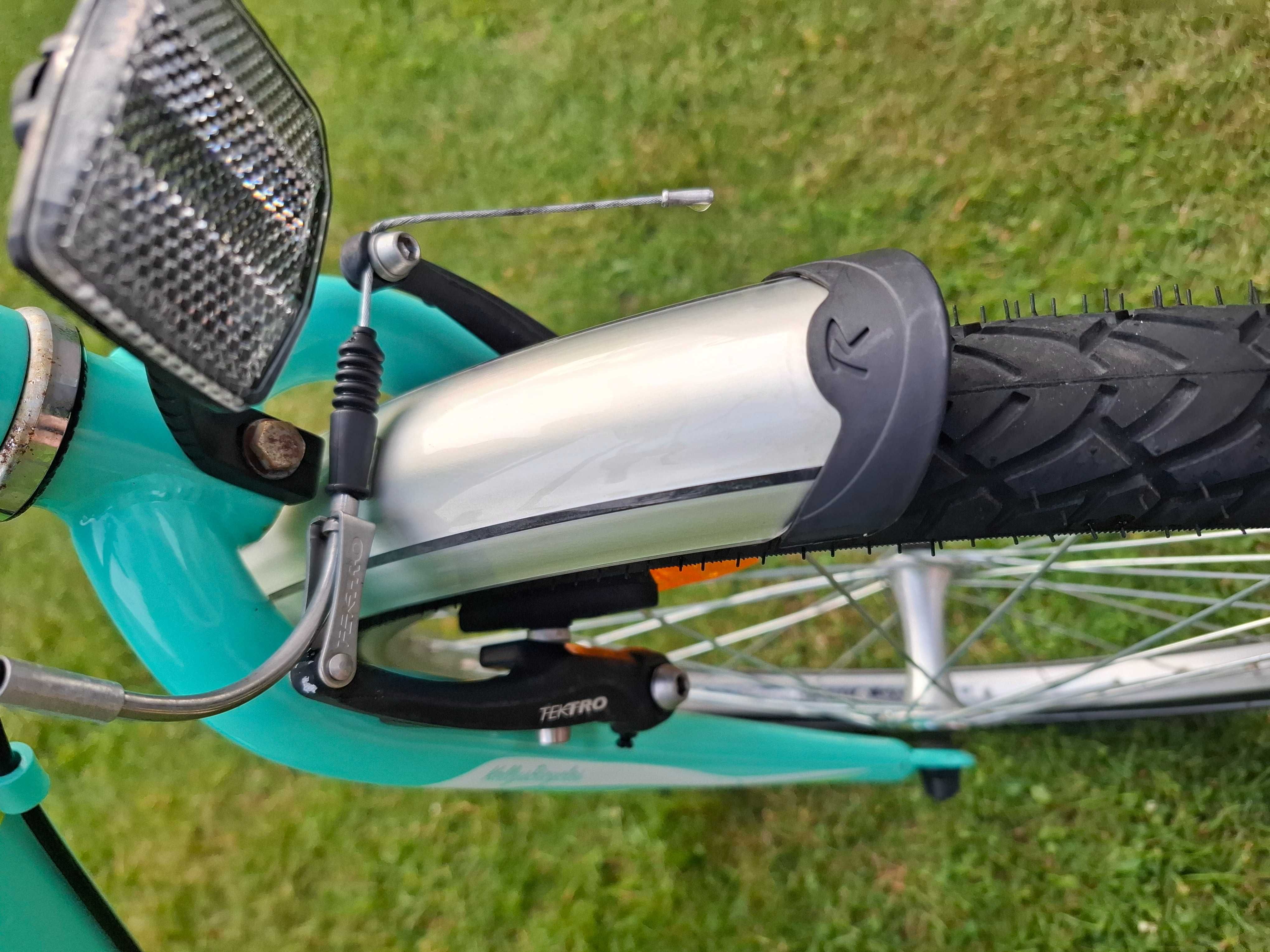 Rower Kellys Maggie 24 " seledynowy