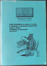 Acid Dragon nº 37 [fanzine de prog music] King Crimson Pete Sinfield