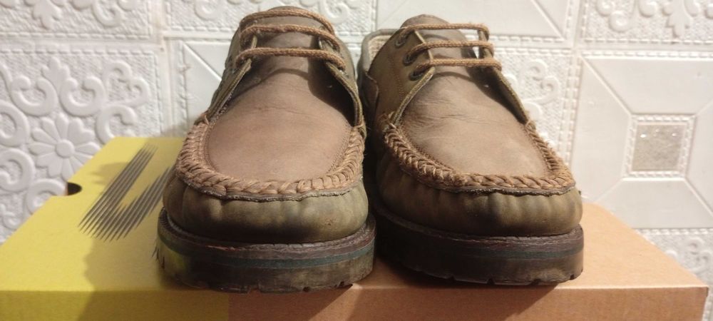 Стильные Кожаные Туфли Топсайдеры Major II Стиль Deck 43р. 28 см