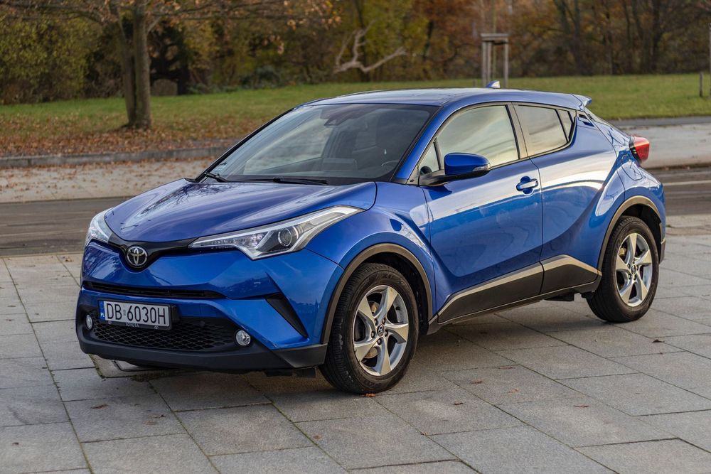 Toyota C-HR Salon Polska 2 Właściciel Serwis ASO Bezwypadkowy Stan 9/10