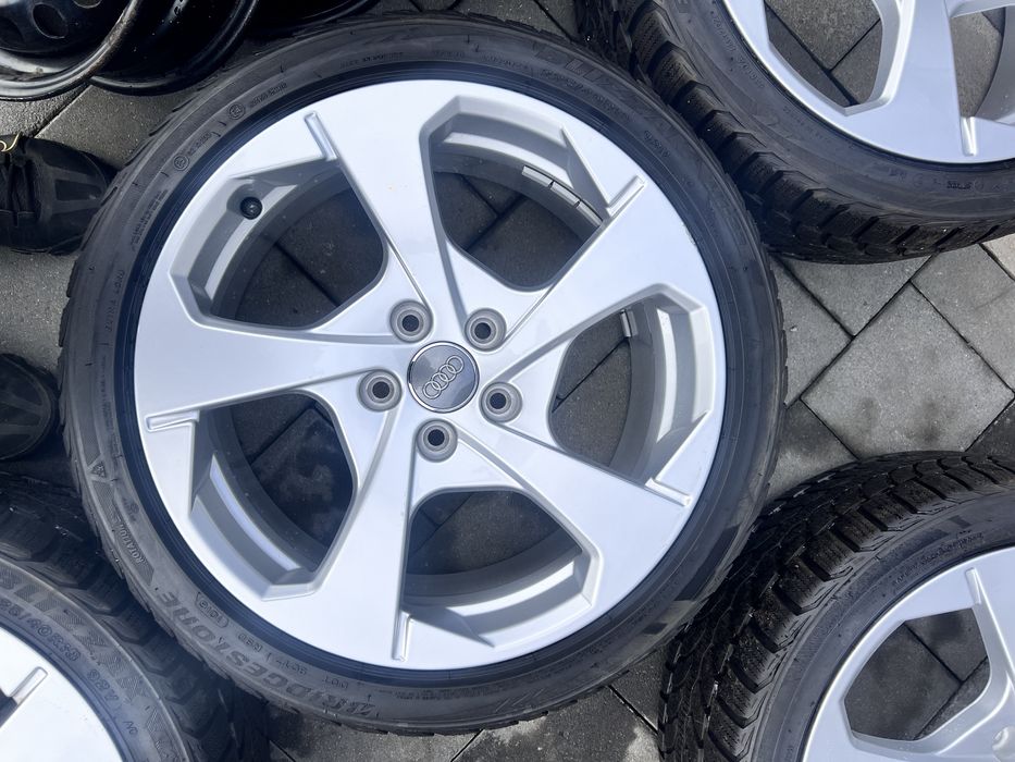 Koła Zimowe ALU 18'' 5x112 AUDI A3 ORYGINAŁY
