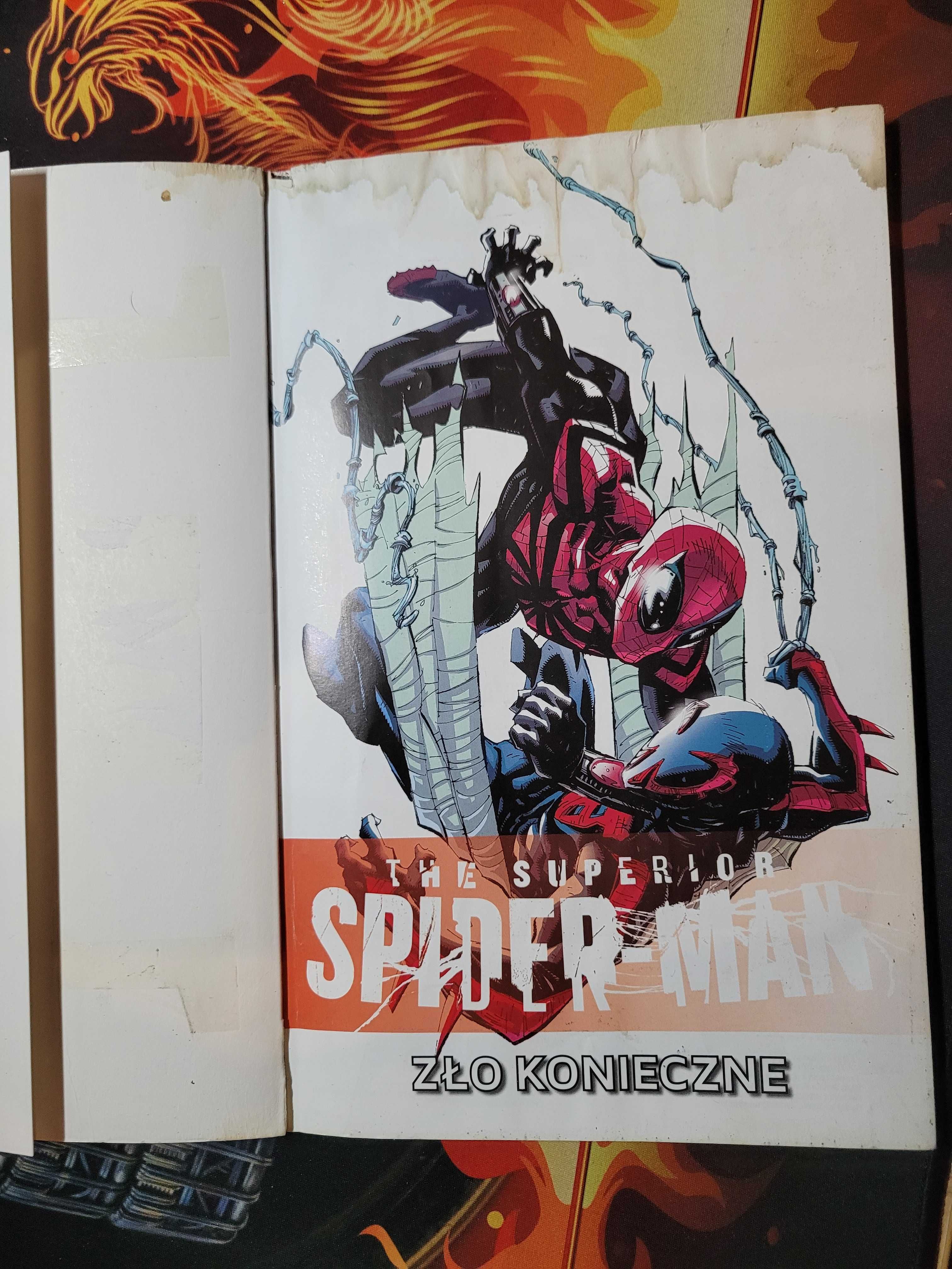 Superior Spiderman Zło Konieczne Tom 5 OPIS