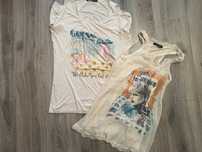 dwie bluzki Marciano by Guess rozmiar M