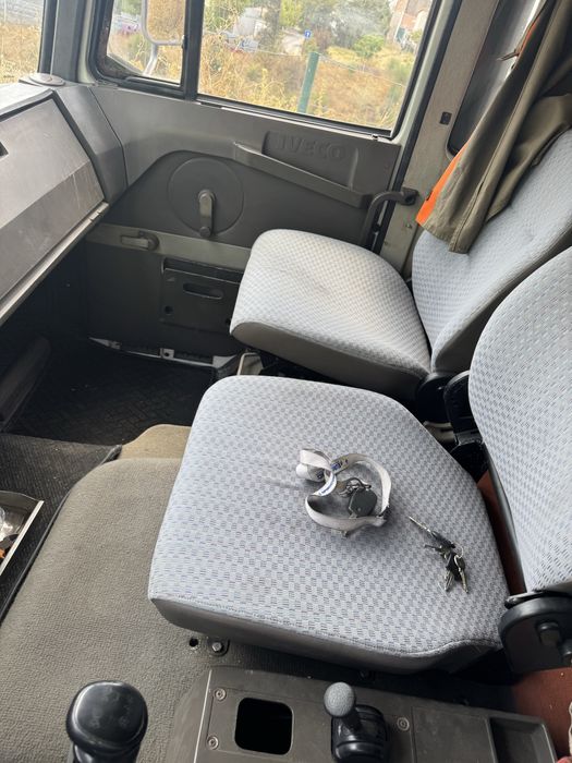 Iveco Turbo 8m Plataforma Elevatória – 1990 – Pronto a trabalhar