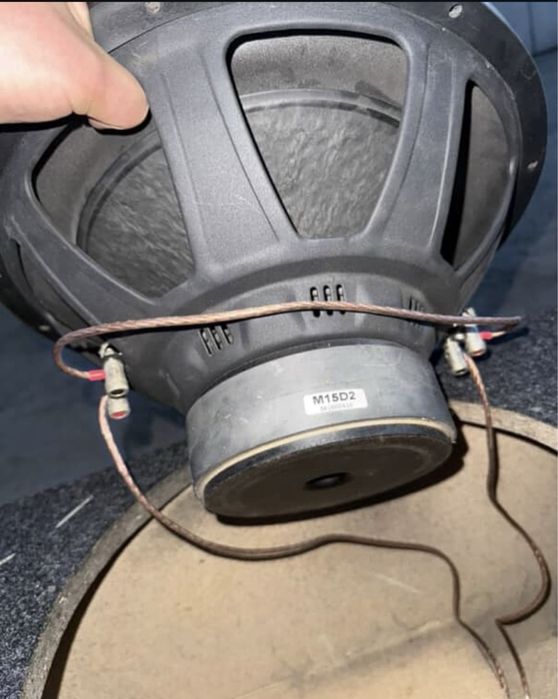 Сабвуфер 15 шка мачете