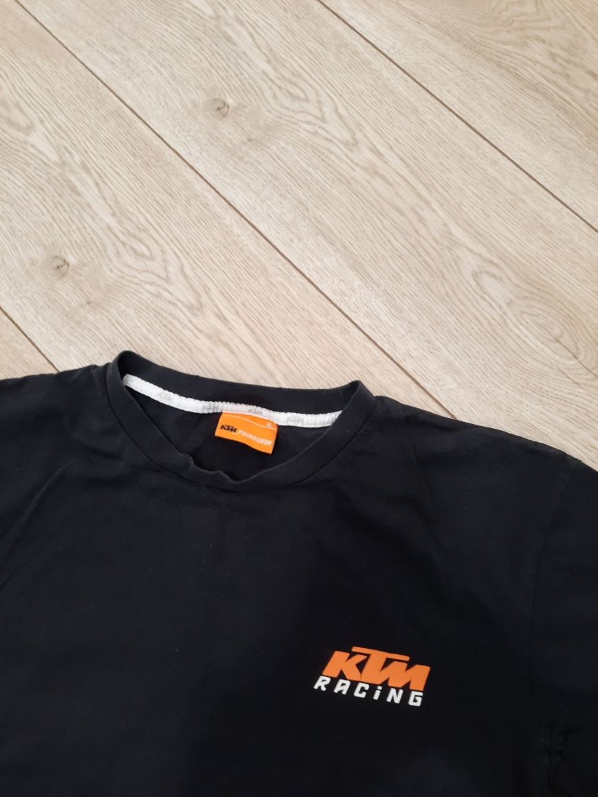 KTM Racing t shirt koszulka moto powerparts oem oryginalna r. XL