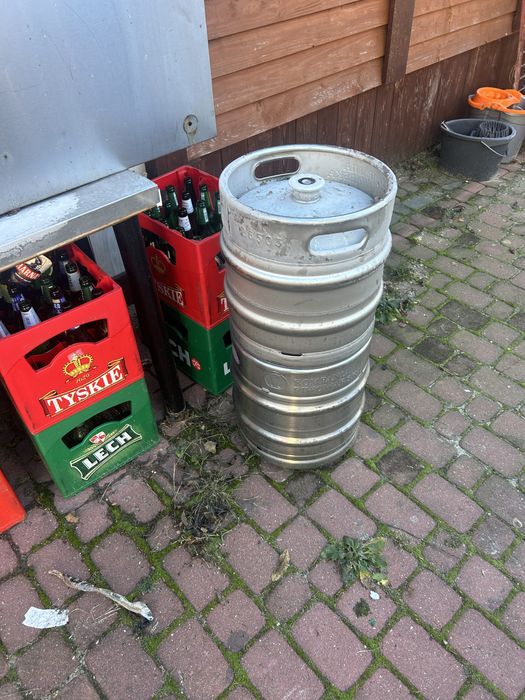 Beczka na piwo do nalewaka