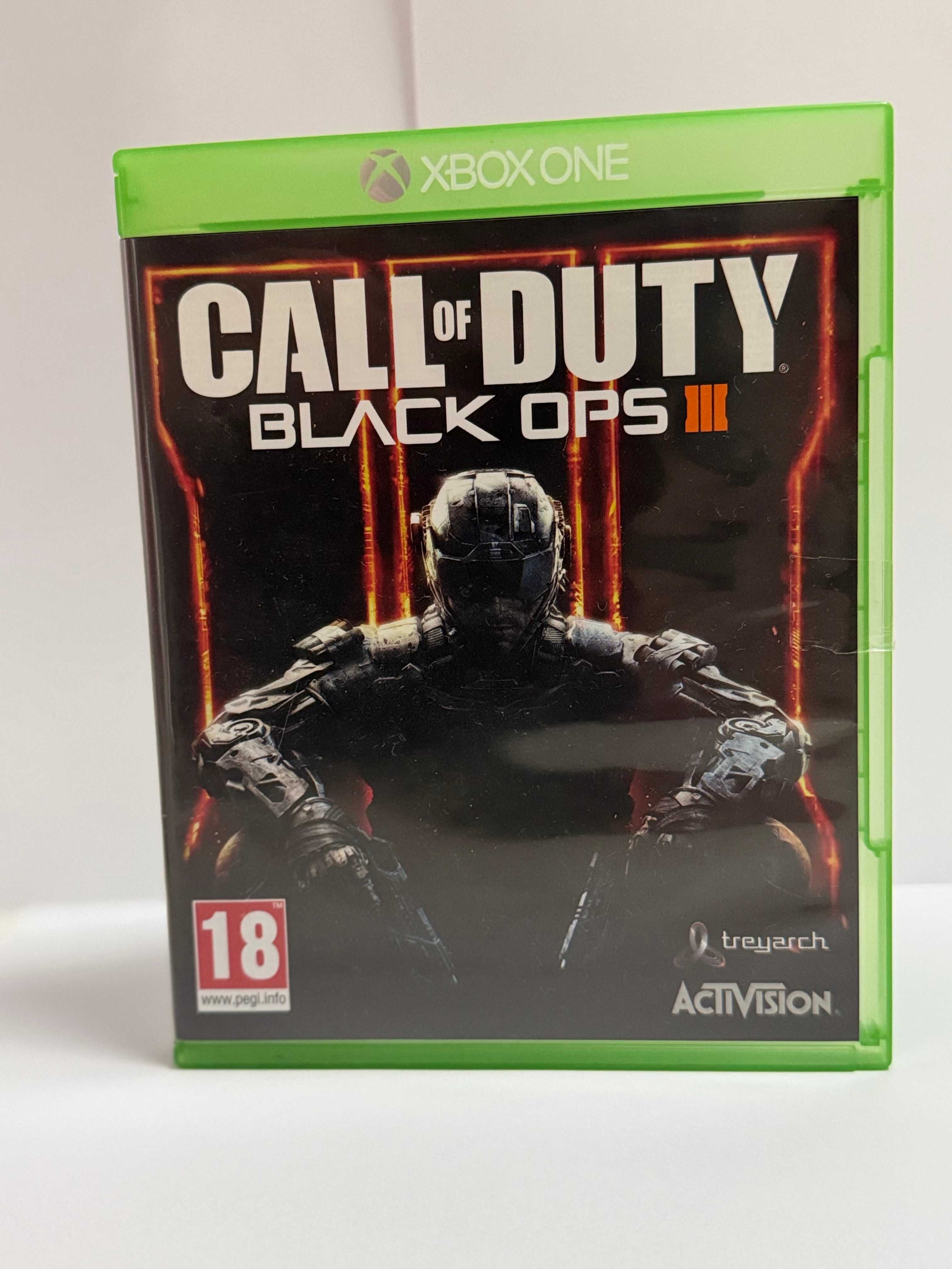 Gra Call of Duty Black Ops III na Xbox One, ENG wersja, bdb stan!