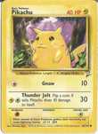 Karta POKEMON Pikachu (B2 87) Stan LP BASE SET 2