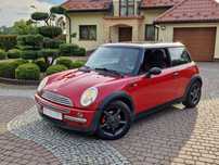 Mini Cooper  stary typ silnika, po opłatach