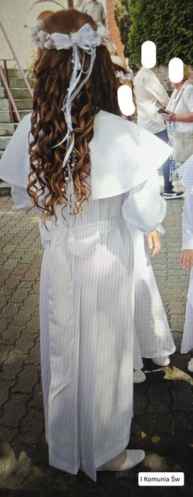 Alba buty wianek torebka, pełen zestaw komunijny