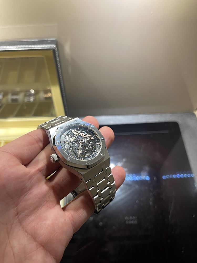 Audemars piguet ap zegarek nie hublot patek philippe