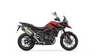 Triumph Tiger 900 GT Pro 2024 Nowy model CARNIVAL RED / SAPPHIRE BLACK