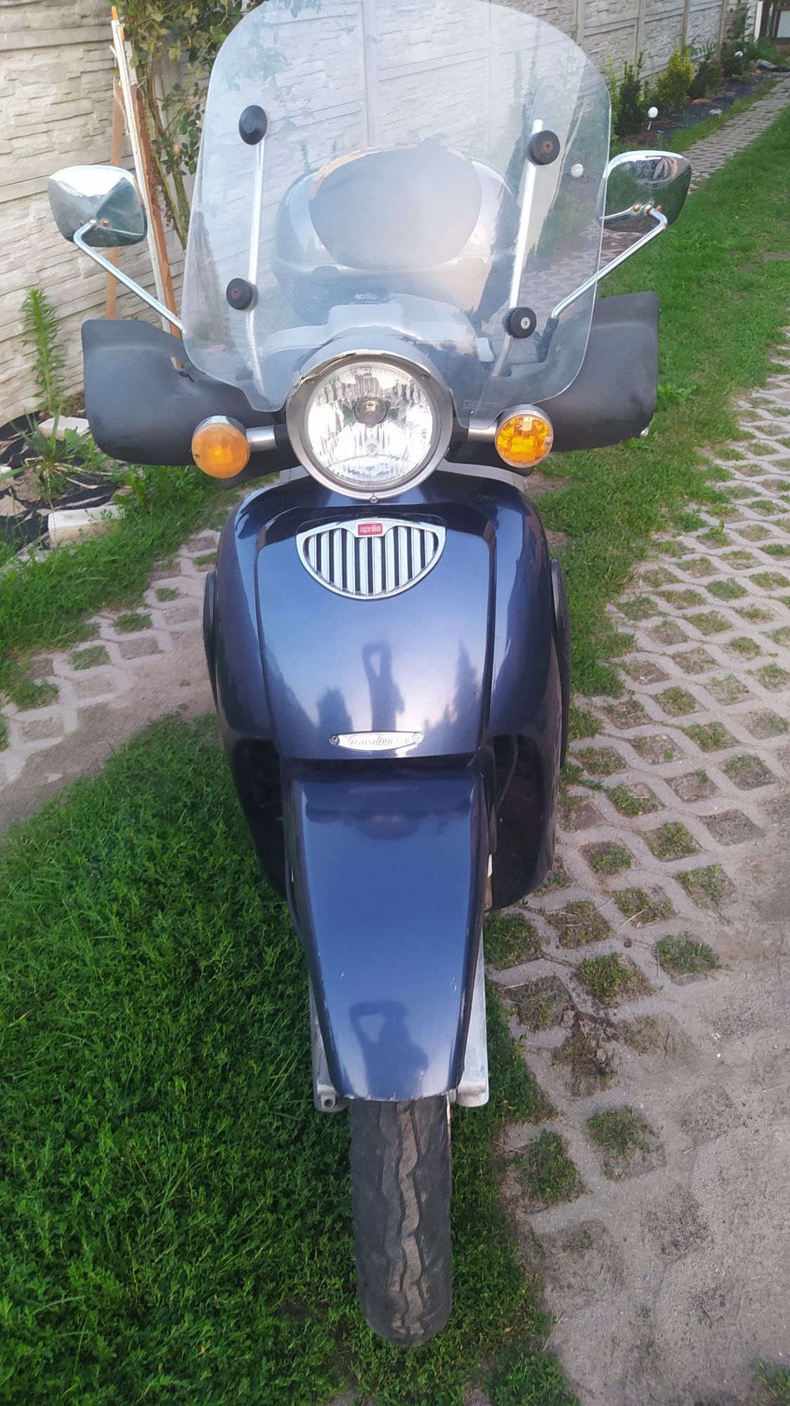 Aprilia Scarabeo 125