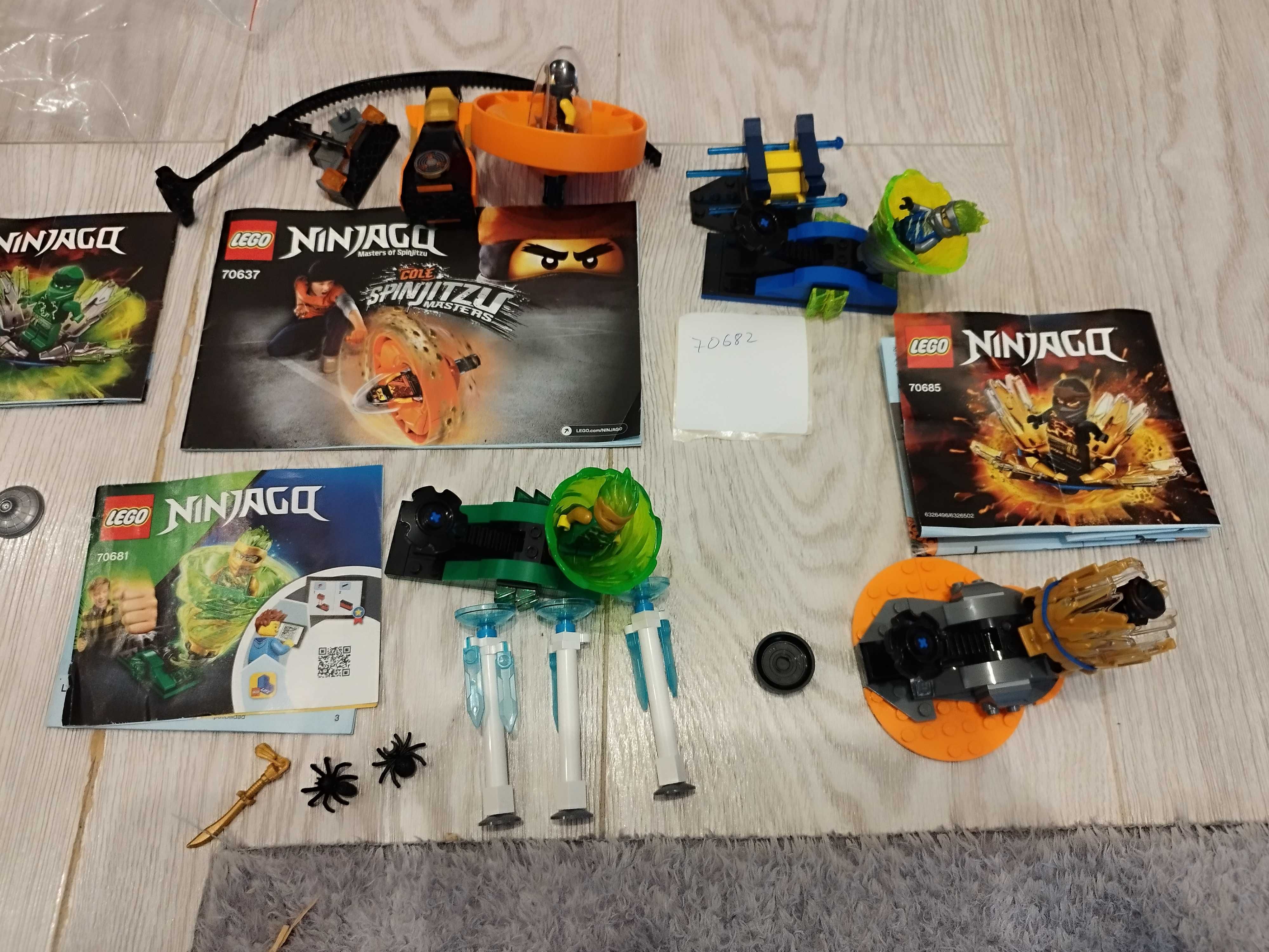 Zestawy LEGO ninjago 70681 i inne