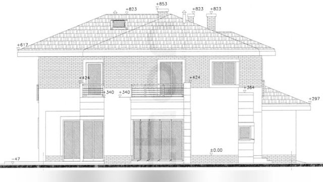 WILLA WIKTORIA_archon_projekt budynku mieszkalnego