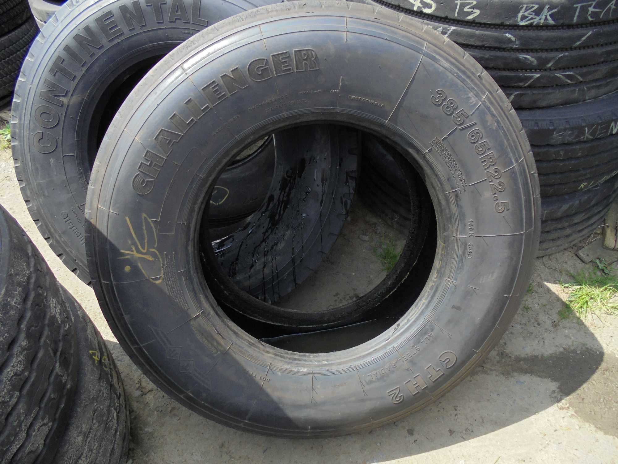 Opona 385/65R22.5 Challenger CTH2