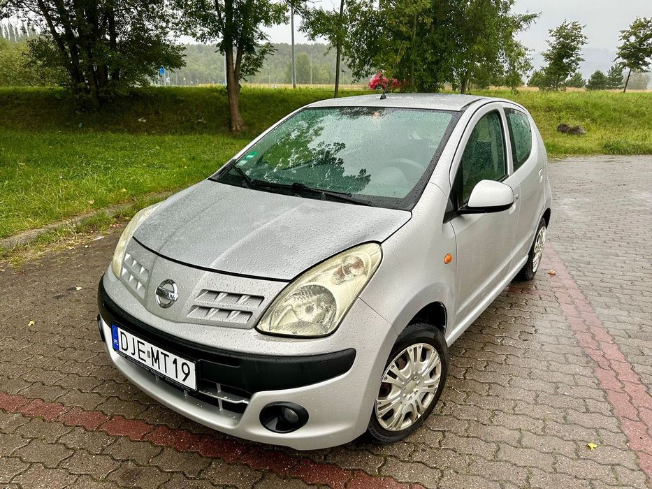 Nissan Pixo 1.0 benzyna, 2009r, niskie spalanie, klima