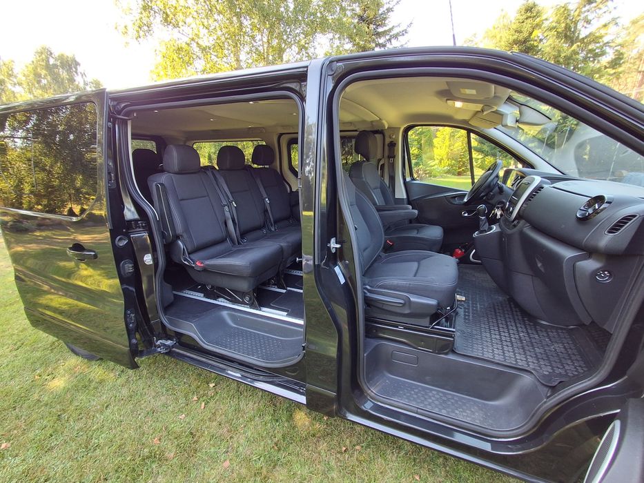 Trafic SpaceClass Salon 96tys przebNETTOAutomat ZAMIANA BUS KONTENER