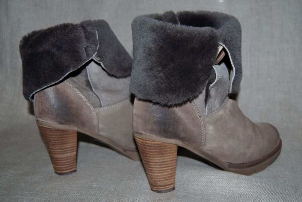 Зимові черевики іспанської марки KMB