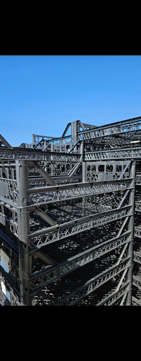 Skrzynki plastikowe duża ilość, dostepne różne wymiary