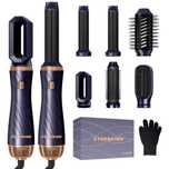 Airstyler 6 w 1 suszarka do włosów 1000 W, lokówka, prostownica,