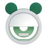 Lampa LED Ring do selfie na telefon RK12 zielony