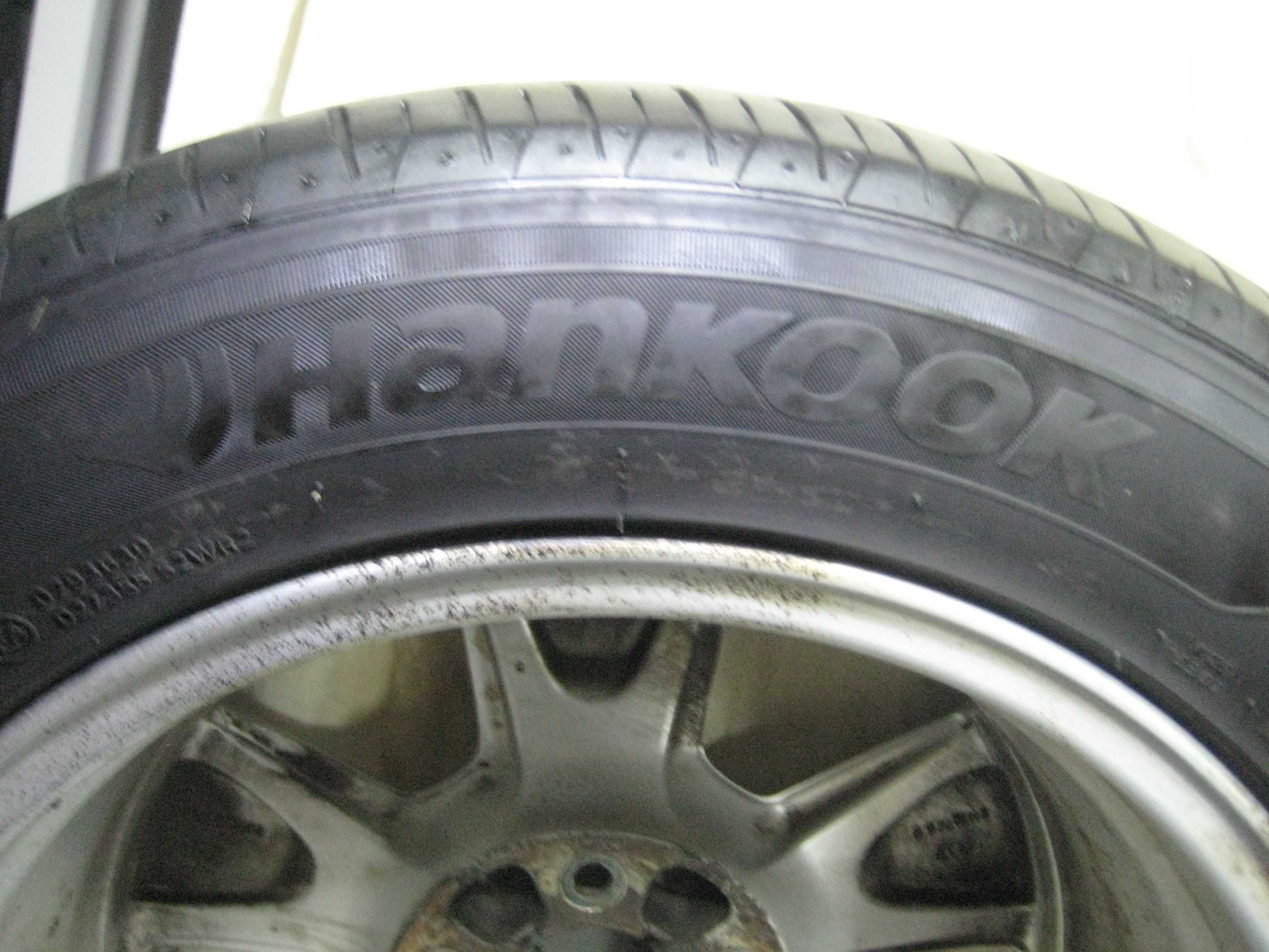 ПРОДАМ комплект  ЛІТНІХ КОЛІС ДЛЯ OPEL HANKOOK 215/55/R16 (2021 рік)