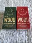 Zestaw Perfum Dsquared2 red wood, green wood 50ml x2
