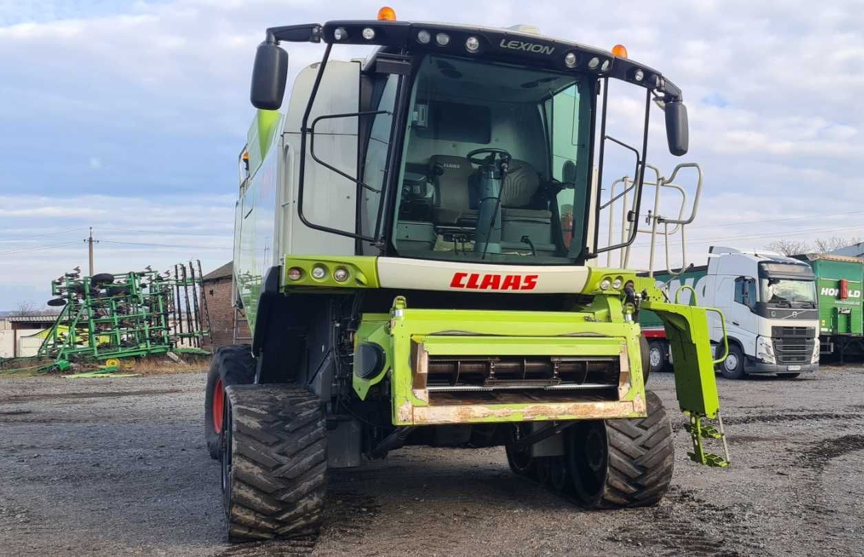 Claas Lexion 760 Terra Trac (Клас Лексіон 760 Тера Трак)