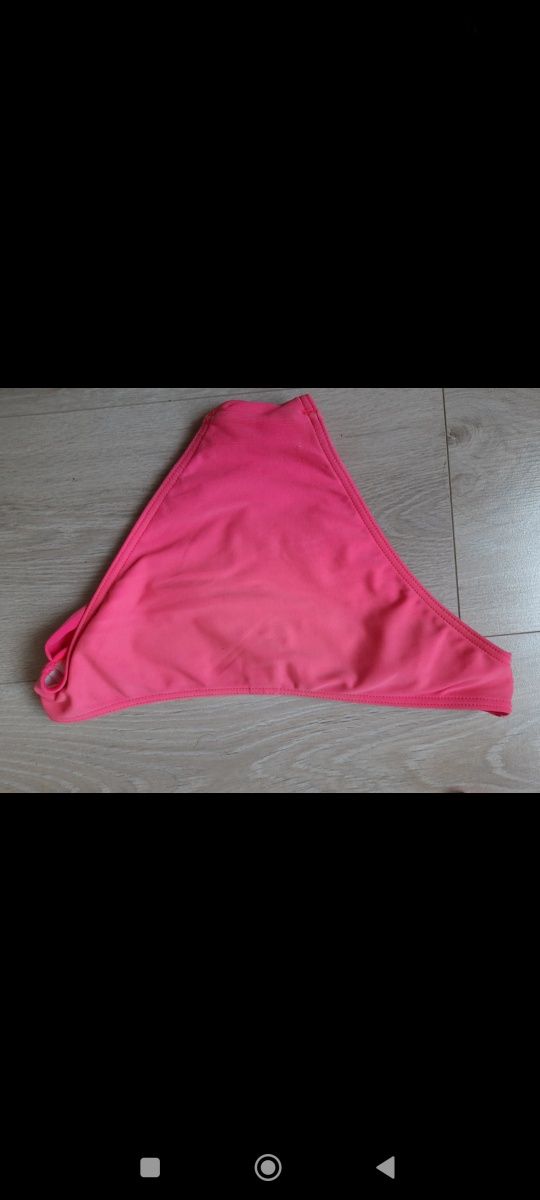 Self collection strój kąpielowy damski dwuczęściowy różowy neon 38 M B