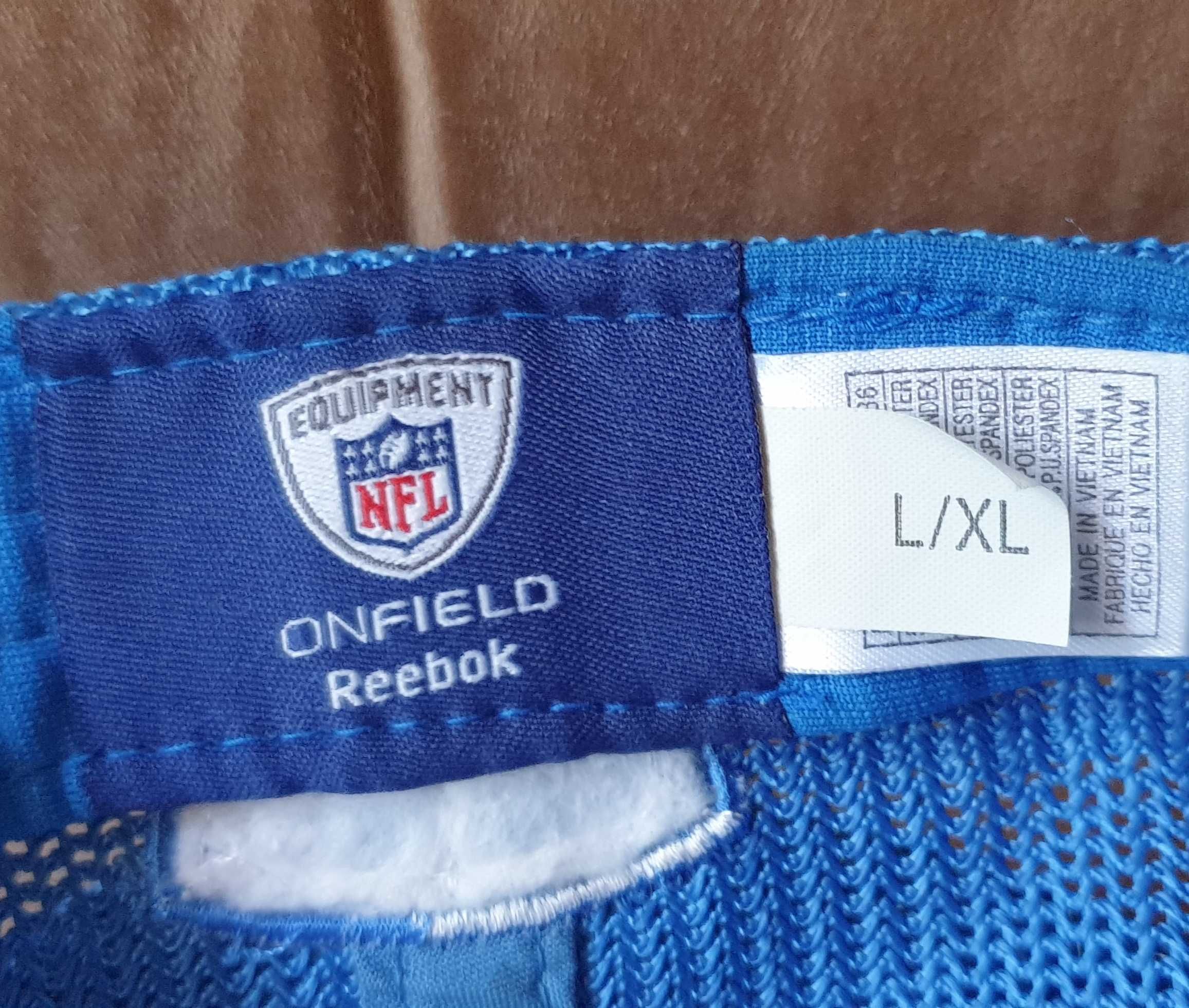Oryginalna czapka z daszkiem Reebok Detroit Lions