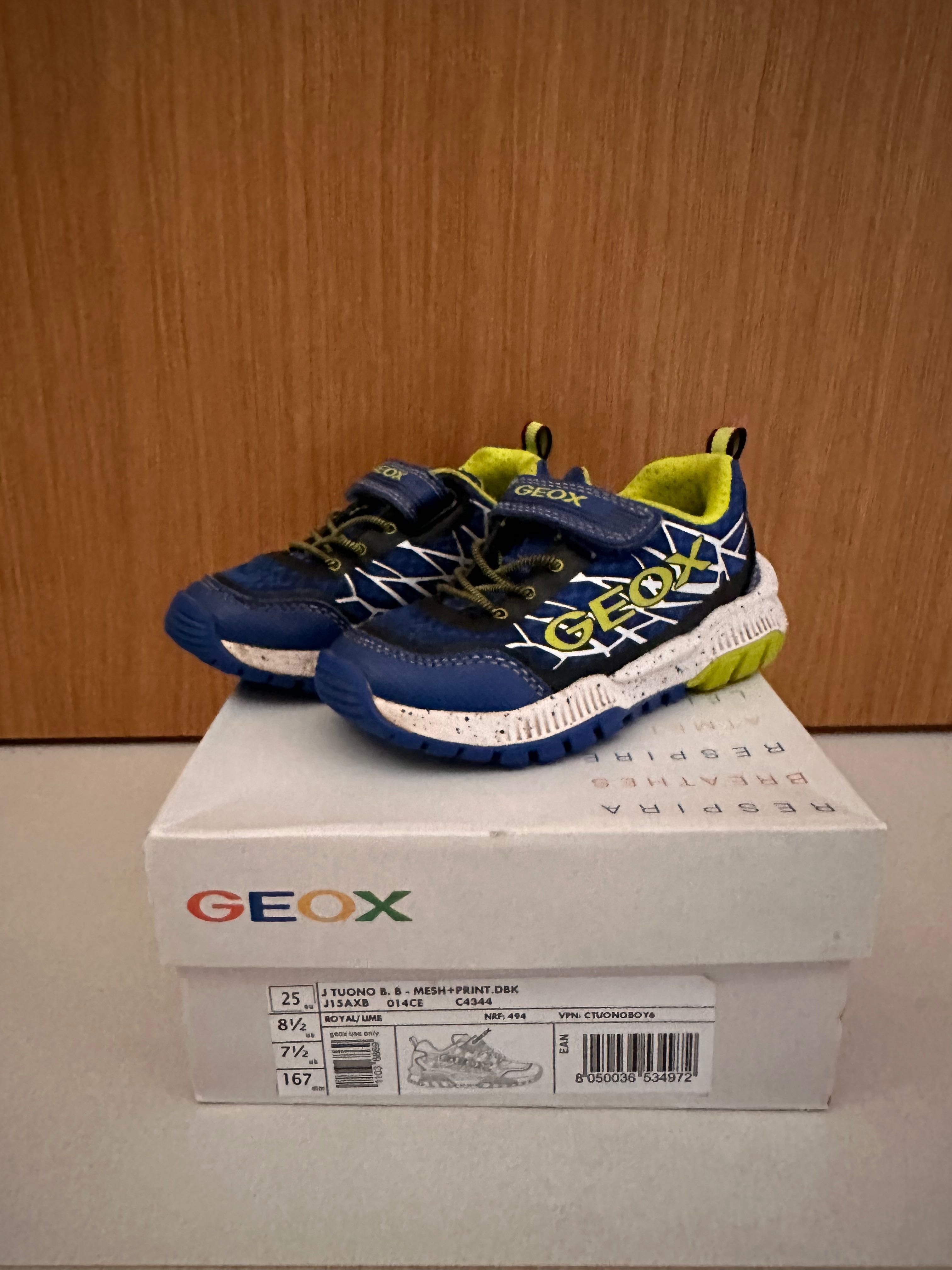 Buty chłopięce Geox 25