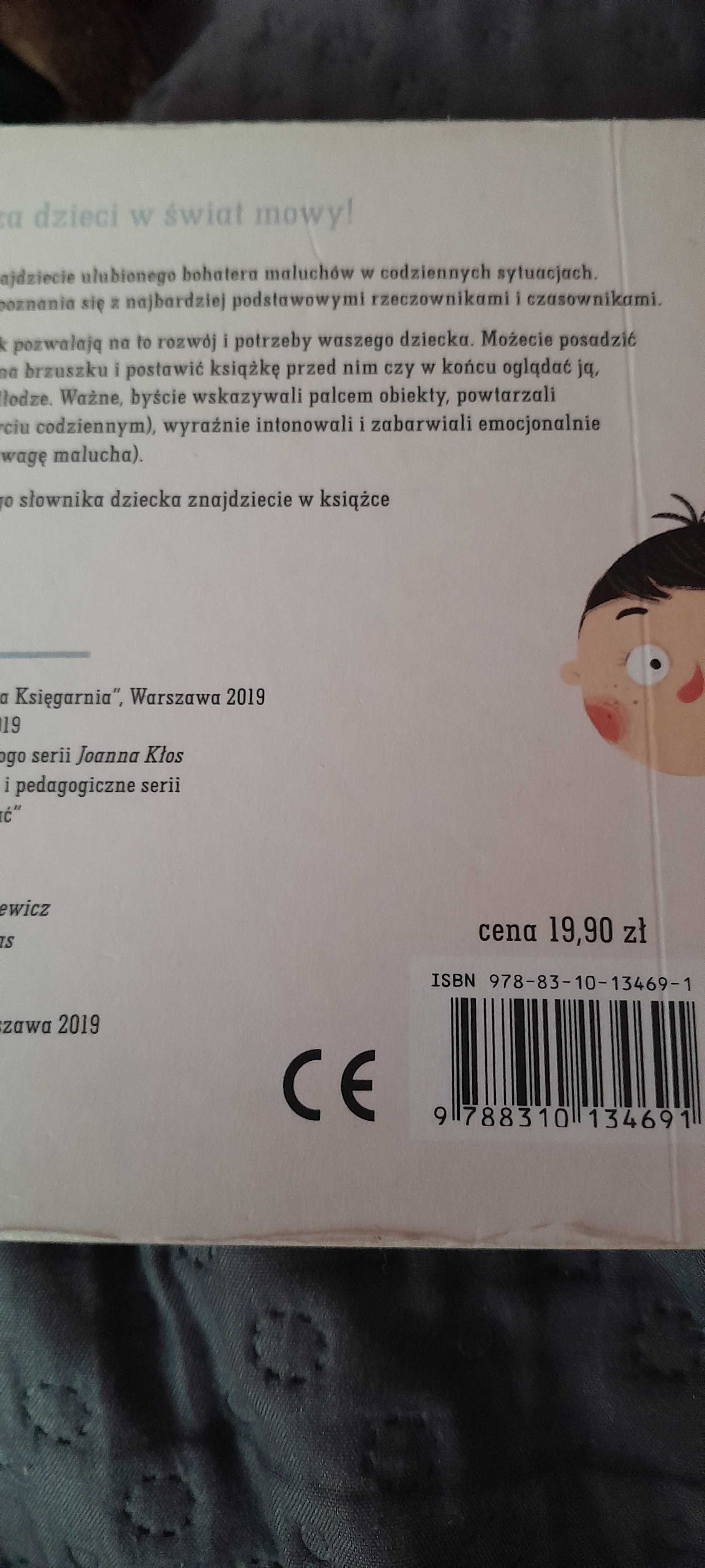 Pucio zabawy gestem i dżwiękiem i Co robi Pucio