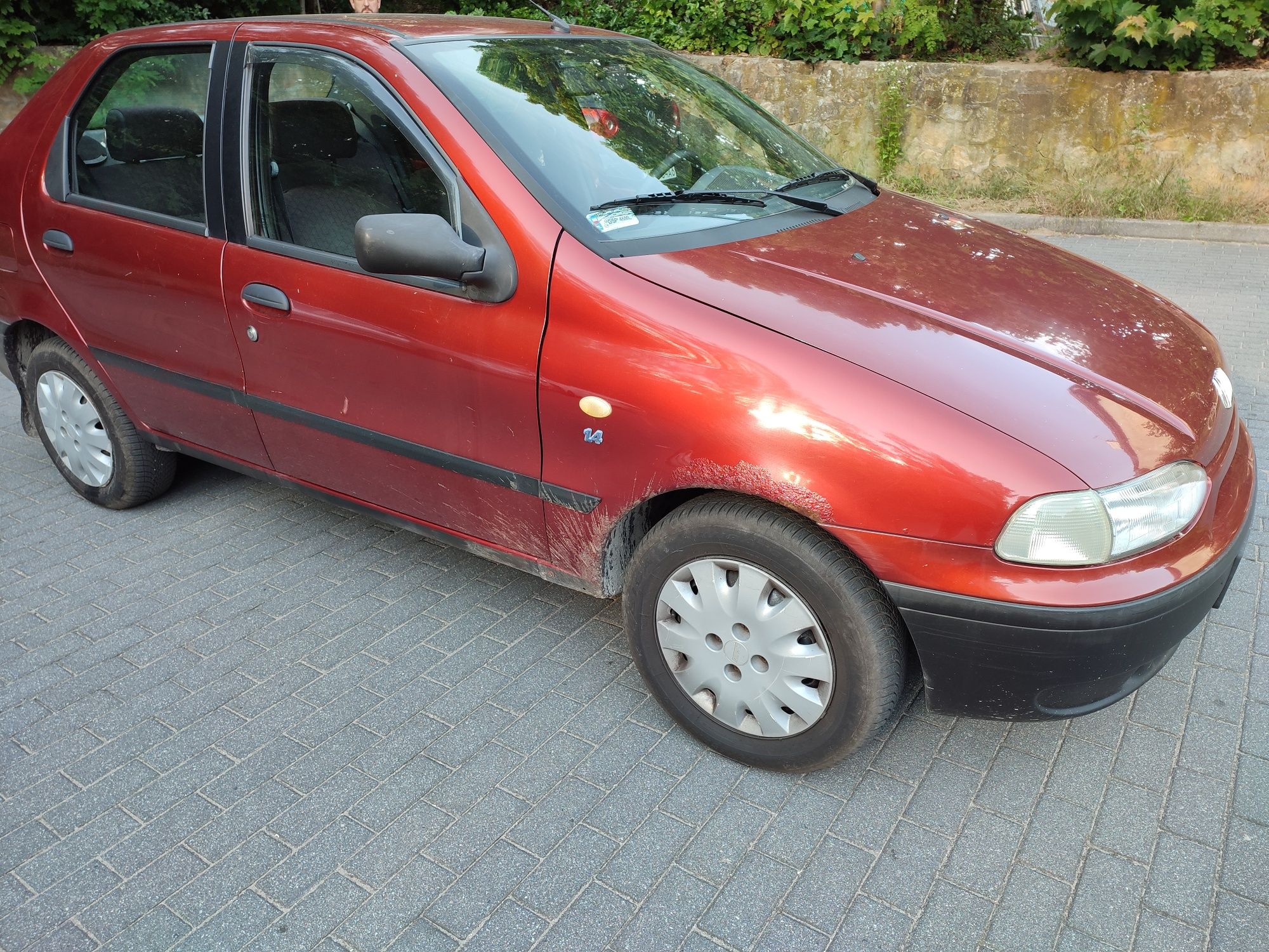 Fiat Siena 1.4 benzyna 1997rok
