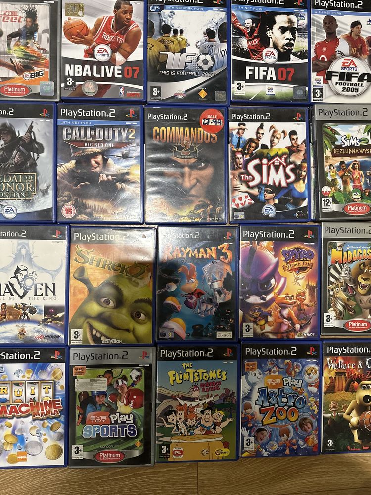 Hity Ps2 gry Playstation2 sprzedam zamienie